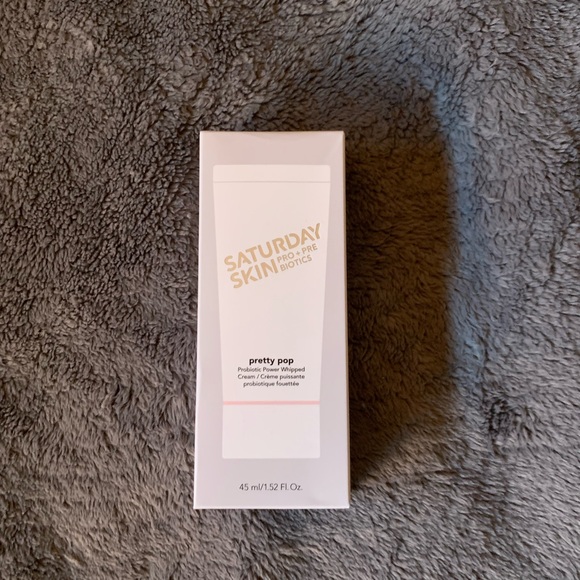 Saturday Skin | pretty pop probiotic power whipped cream | 1.52 oz | New - Picture 3 of 3